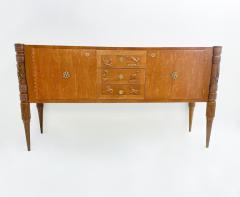 Pier Luigi Colli Mid Century Ash Wood Sideboard by Pier Luigi Colli - 3216126