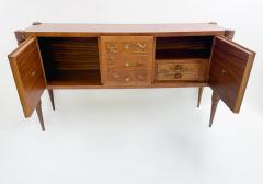 Pier Luigi Colli Mid Century Ash Wood Sideboard by Pier Luigi Colli - 3216127