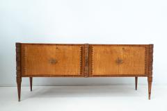 Pier Luigi Colli Mid Century Italian Wooden Sideboard by Pier Luigi Colli - 2832570