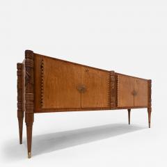 Pier Luigi Colli Mid Century Italian Wooden Sideboard by Pier Luigi Colli - 2839348