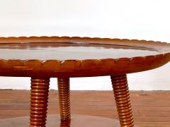 Pier Luigi Colli PIER LUIGI COLLI SCALLOPED TABLE - 2793152