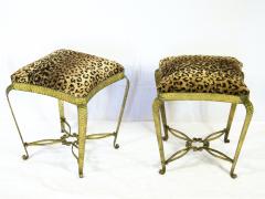 Pier Luigi Colli Pair of stools by Pier Luigi Colli - 1443873