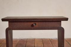 Pier Luigi Colli Petite Pier Luigi Colli Cerused Table - 4349669