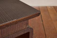Pier Luigi Colli Petite Pier Luigi Colli Cerused Table - 4349681