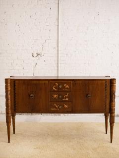 Pier Luigi Colli Pier Luigi Colli Mid Century Sideboard With Relief Carvings - 2973842