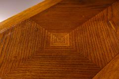 Pier Luigi Colli Pier Luigi Colli Oak wood sideboard with carved walnut inlays Italy 1940s - 4505929