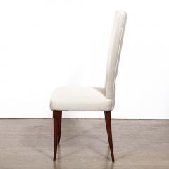 Pier Luigi Colli Set of Six Mid Century Gallo Shield Form Dining Chairs by Pier Luigi Colli - 2909423