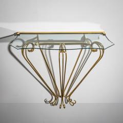 Pier Luigi Colli Wall Console Attributed to Pier Luigi Colli Italy 1950s - 4542545