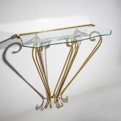 Pier Luigi Colli Wall Console Attributed to Pier Luigi Colli Italy 1950s - 4542546