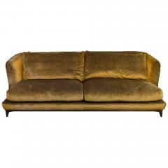 Pier Luigi Frighetto Pier Luigi Frighetto Brando Sofa in Gold Ochre Velvet - 4776857
