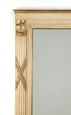 Pier Mirror in Painted and Gilt Wood France circa 1880 - 3531406