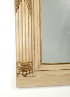 Pier Mirror in Painted and Gilt Wood France circa 1880 - 3531407
