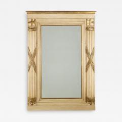 Pier Mirror in Painted and Gilt Wood France circa 1880 - 3532958