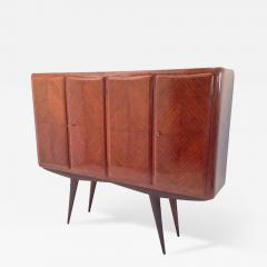 Pierluigi Colli Four Door Mid Century Cabinet on Stand attributed to Pier Luigi Colli - 207081