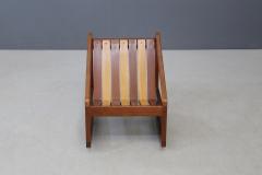 Pierluigi Ghianda Children Italian Rocking Chair to slats by Pierluigi Ghianda 1960s - 1469544