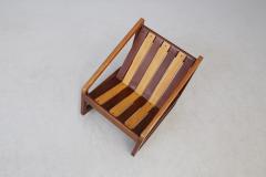 Pierluigi Ghianda Children Italian Rocking Chair to slats by Pierluigi Ghianda 1960s - 1469545