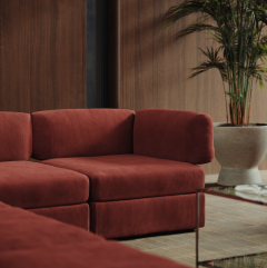 Pierluigi Spadolini Athena Modular Seating Group Designed by Pierluigi Spadolini Produced by Tato - 4443034