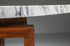 Pierluigi Spadolini Pierluigi Spadolini Console Table in Walnut and Marble 1965 - 1911817