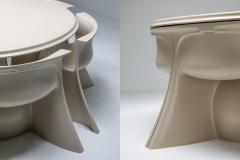 Pierluigi Spadolini Spadolini post modern Boccio dining set for 1P 1970s - 1320467