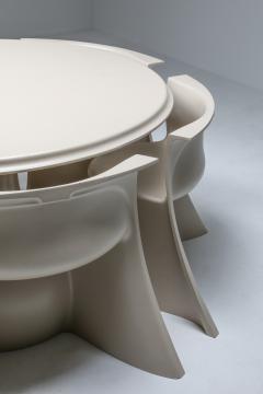 Pierluigi Spadolini Spadolini post modern Boccio dining set for 1P 1970s - 1320471