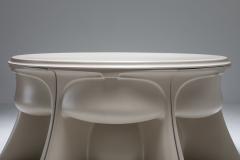 Pierluigi Spadolini Spadolini post modern Boccio dining set for 1P 1970s - 1320477