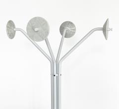 Piero De Longhi Piero de Longhi Lolo Carrara Marble Coat Rack for Fly Line 1978 - 3713915