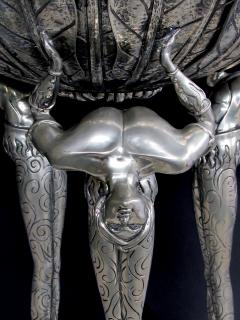 Piero Figura Stunningly Large Italian Art Deco Style Centerpiece by Piero Figura - 366651