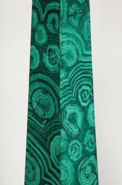 Piero Fornasetti A Monumental Pair of Faux Malachite Painted Obelisks - 2138364