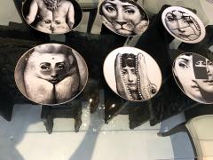 Piero Fornasetti A Set of Twelve Iconic Julia plates by Fornasetti for Rosenthal - 706000