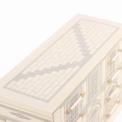 Piero Fornasetti An Italian Architectural Commode in the manner of Fornasetti C 1950  - 4580686