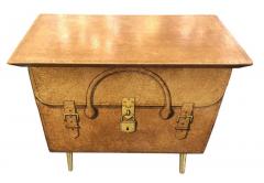 Piero Fornasetti Briefcase Themed Magazine Stand by Piero Fornasetti - 1091971