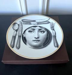 Piero Fornasetti Ceramic Julia Dinner Plate by Fornasetti for Rosenthal - 2326066