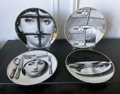 Piero Fornasetti Ceramic Julia Dinner Plate by Fornasetti for Rosenthal - 2326072