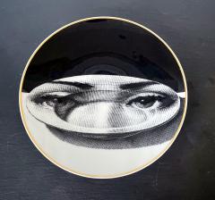 Piero Fornasetti Ceramic Julia Dinner Plate by Fornasetti for Rosenthal - 2326084