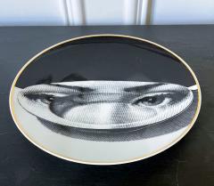 Piero Fornasetti Ceramic Julia Dinner Plate by Fornasetti for Rosenthal - 2326086