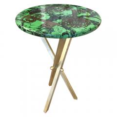 Piero Fornasetti Chiavi Fornasetti Side Table Italy 1950s - 742781