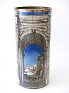 Piero Fornasetti Early Mid Century Modern Roman Arch Umbrella Stand by Piero Fornasetti 1950s - 3180381