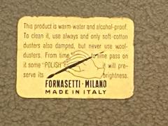 Piero Fornasetti FANCY JEWEL DRESSED ARM WITH GLASS OF WINE LITHOGRAPHED TRAY BY PIERO FORNASETTI - 2573567