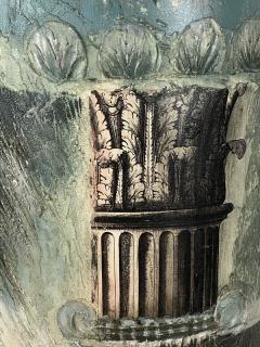 Piero Fornasetti FORNASETTI STYLE MIXED MEDIA COLUMN WALL ART - 1208917