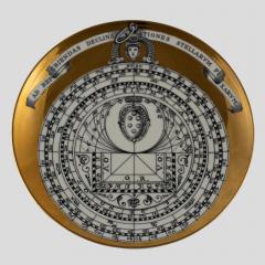 Piero Fornasetti Fornasetti Astrolabio plate series 1 of 2 - 4093183