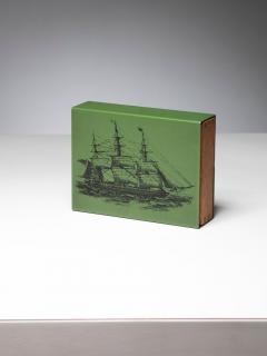 Piero Fornasetti Fornasetti Enameled Box - 4725492