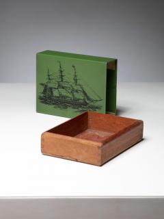 Piero Fornasetti Fornasetti Enameled Box - 4725495