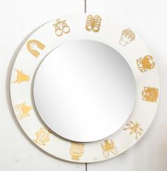 Piero Fornasetti Fornasetti Signs of the Zodiac Mirror - 2462339