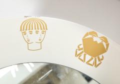 Piero Fornasetti Fornasetti Signs of the Zodiac Mirror - 2462340