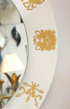 Piero Fornasetti Fornasetti Signs of the Zodiac Mirror - 2462343
