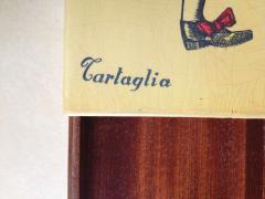 Piero Fornasetti Fornasetti Tartaglia Box from the Estate of Jose Ferrer - 91977