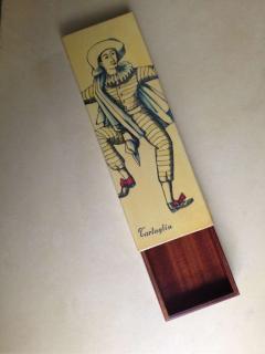 Piero Fornasetti Fornasetti Tartaglia Box from the Estate of Jose Ferrer - 91980