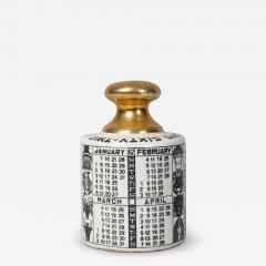 Piero Fornasetti Fornasetti paper weight 1962 Zodiac calendar - 3966259