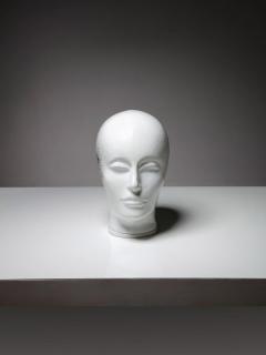 Piero Fornasetti Glass Head by Piero Fornasetti - 4725334