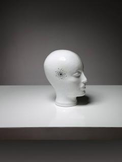 Piero Fornasetti Glass Head by Piero Fornasetti - 4725335